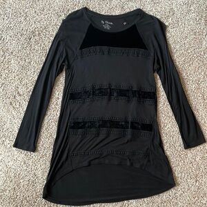 Chicos black tunic